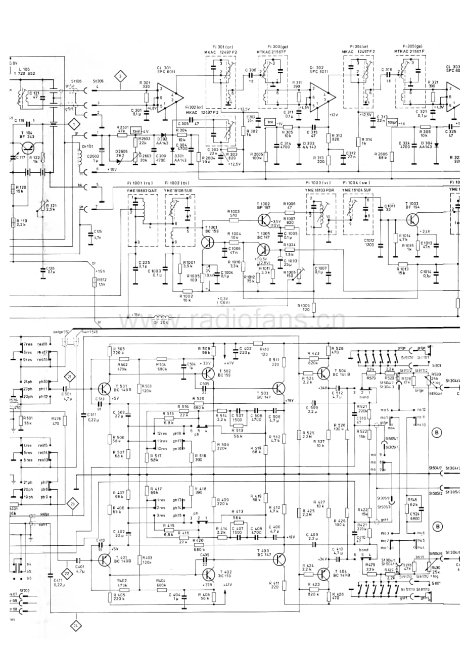 BraunRegie520Schematic电路原理图.pdf_第3页