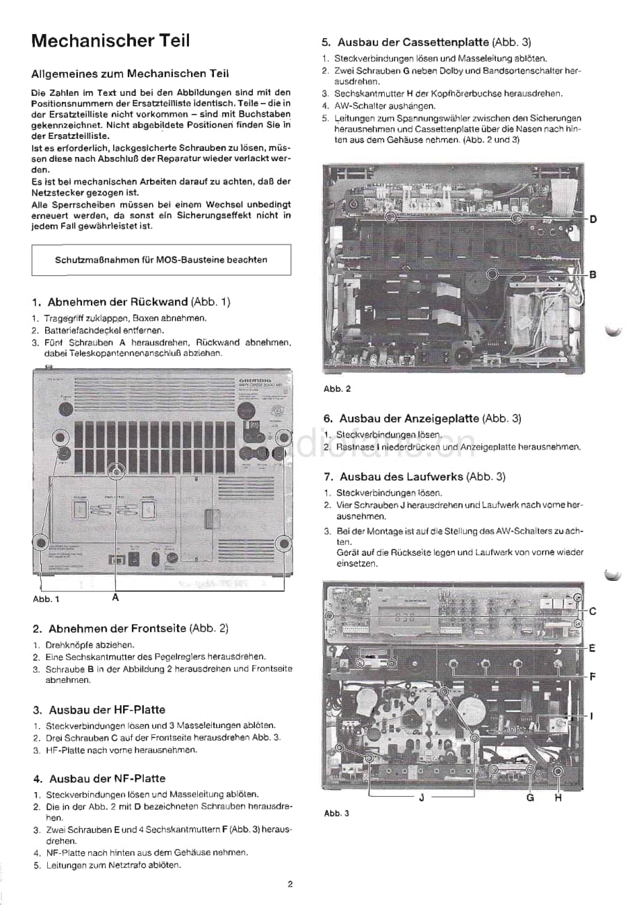 GrundigMV4PartyCenter2000 维修电路图、原理图.pdf_第2页