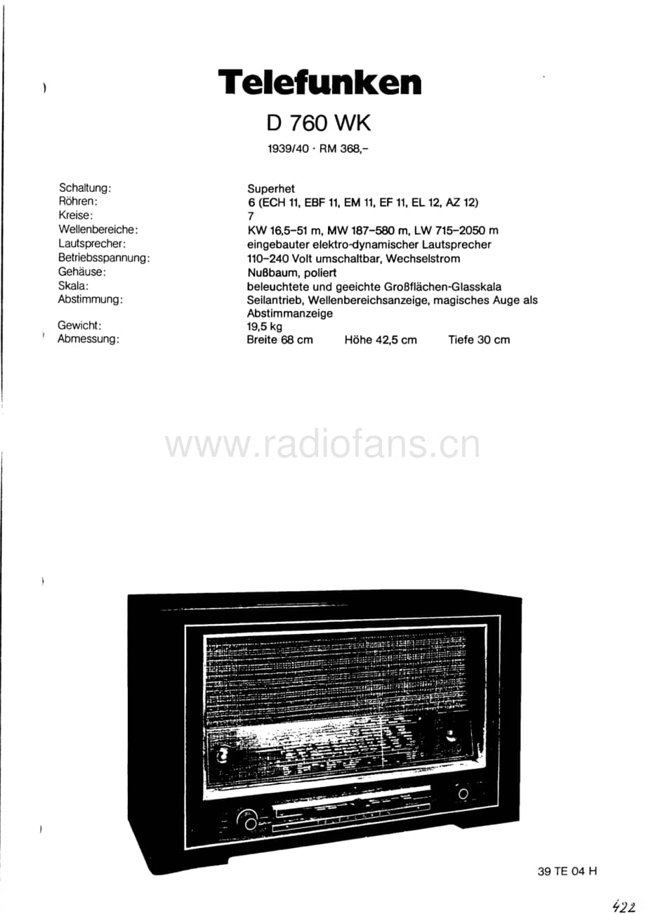 TelefunkenD760WKSchematic3电路原理图维修电路图、原理图.pdf_第1页