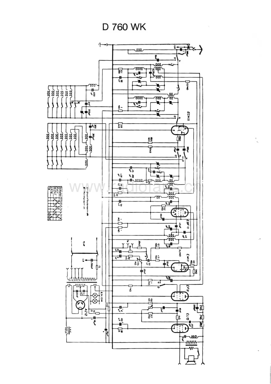 TelefunkenD760WKSchematic3电路原理图维修电路图、原理图.pdf_第2页