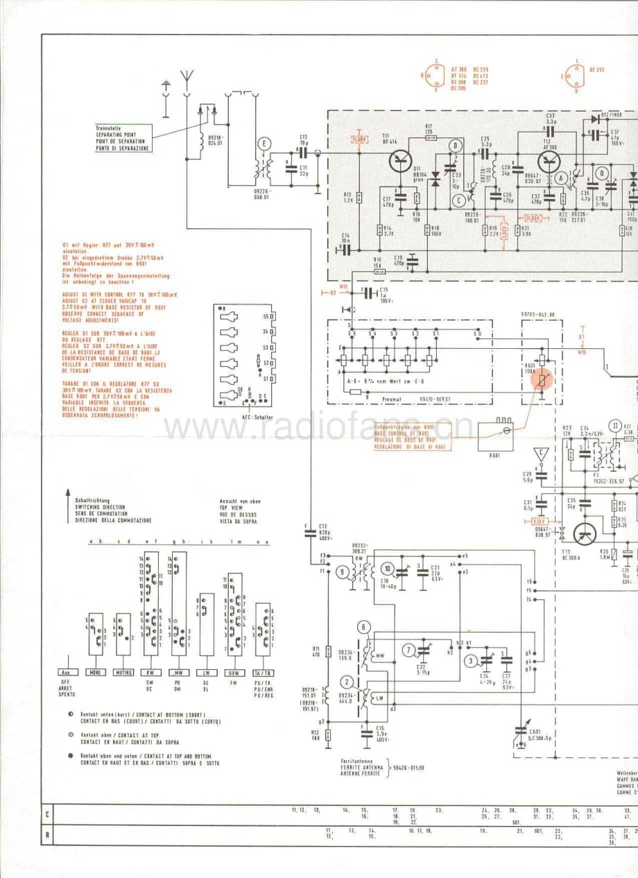 GrundigStudio3010A 维修电路图、原理图.pdf_第1页