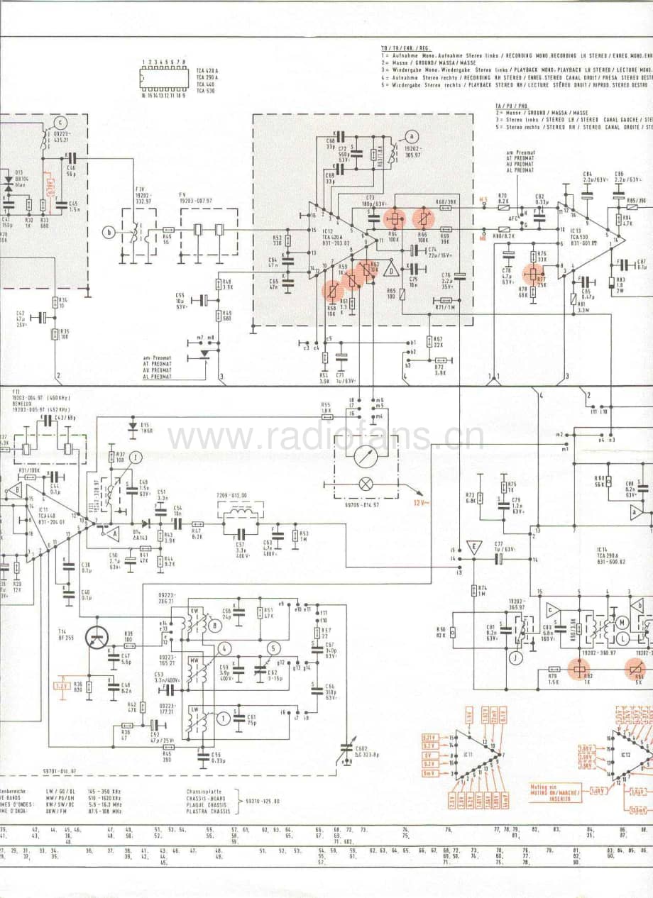 GrundigStudio3010A 维修电路图、原理图.pdf_第2页