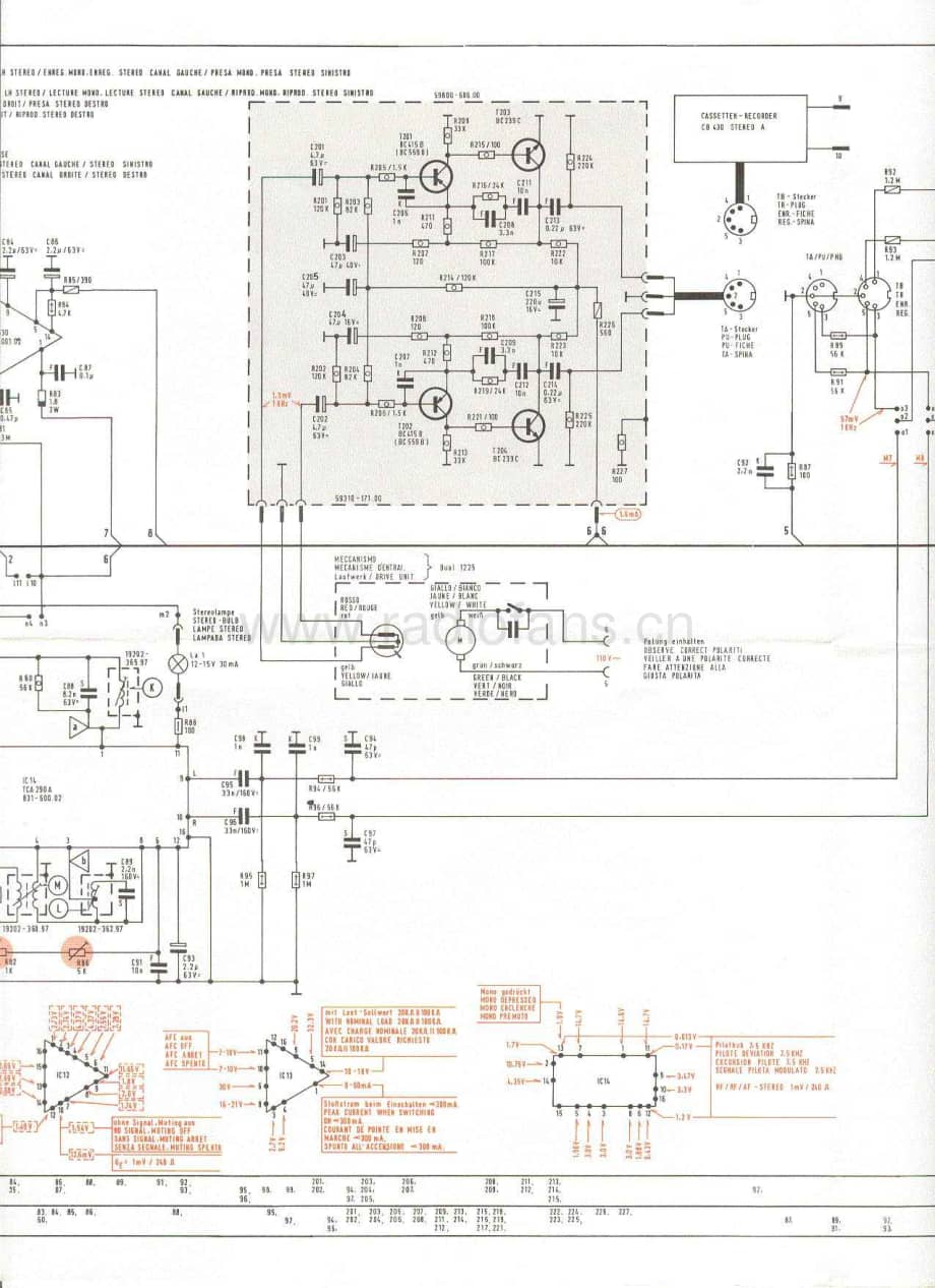 GrundigStudio3010A 维修电路图、原理图.pdf_第3页