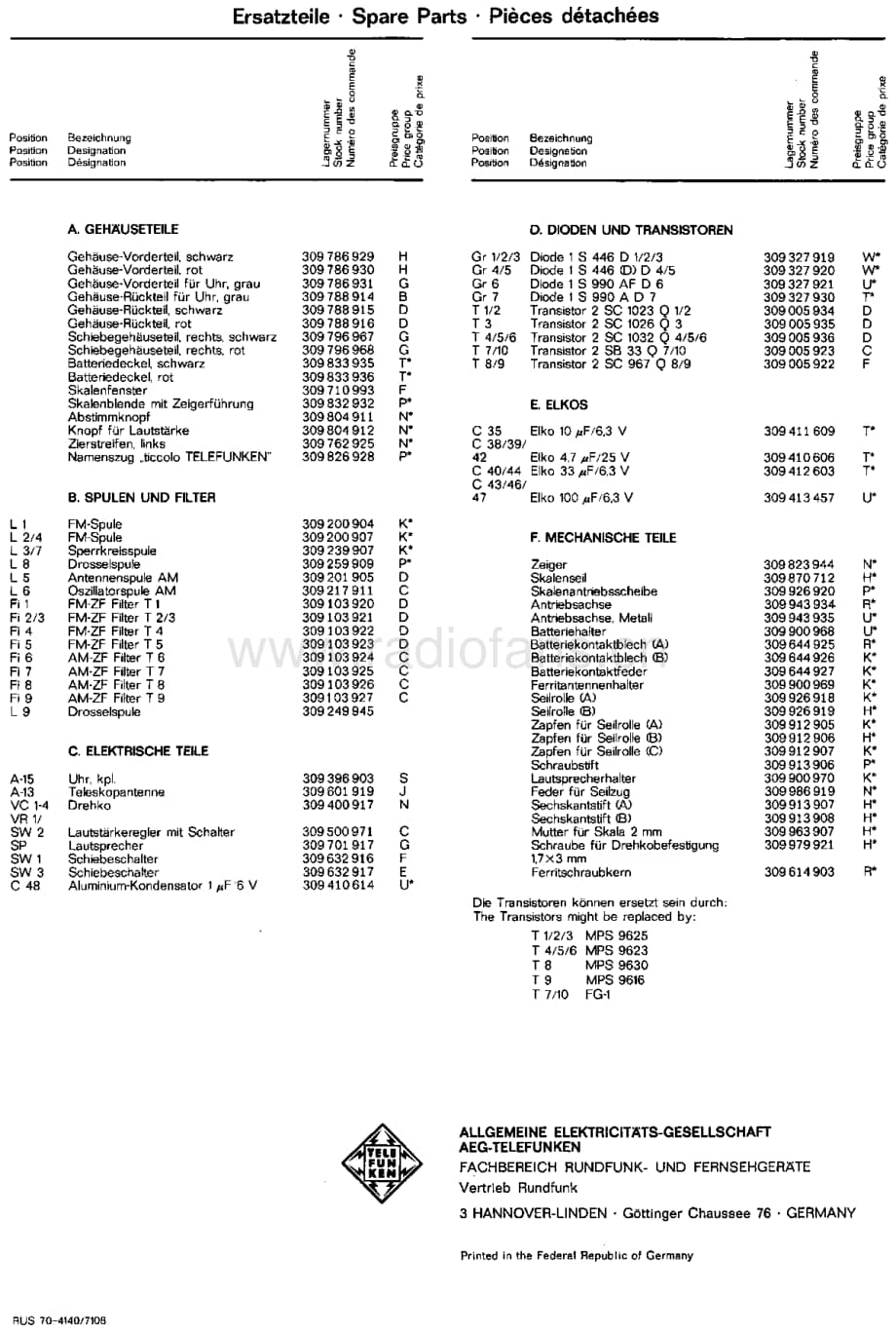 Telefunken_Ticcolo101 维修电路图 原理图.pdf_第2页