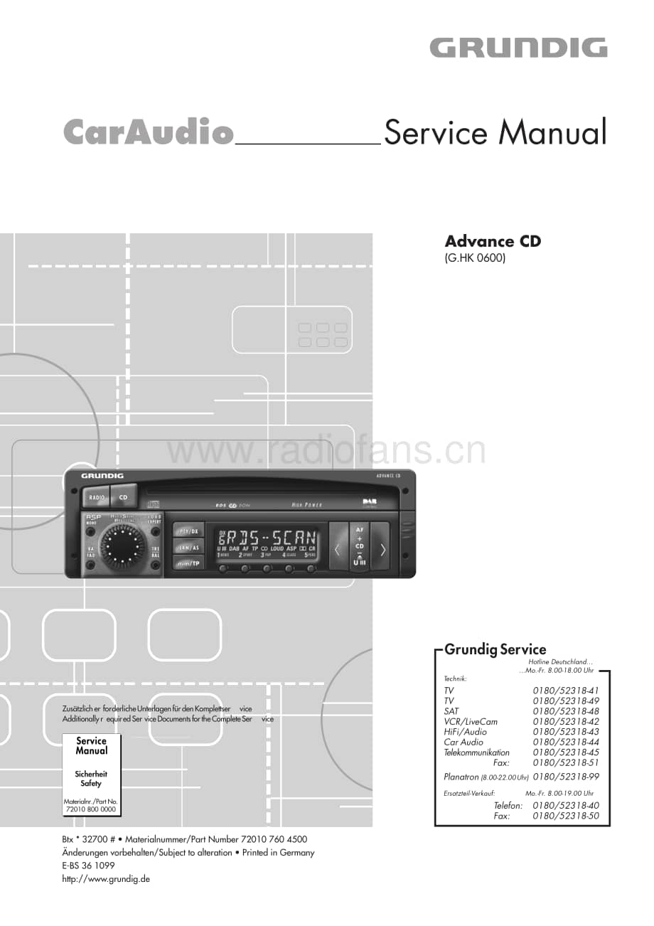 GrundigAdvanceCD 维修电路图、原理图.pdf_第1页