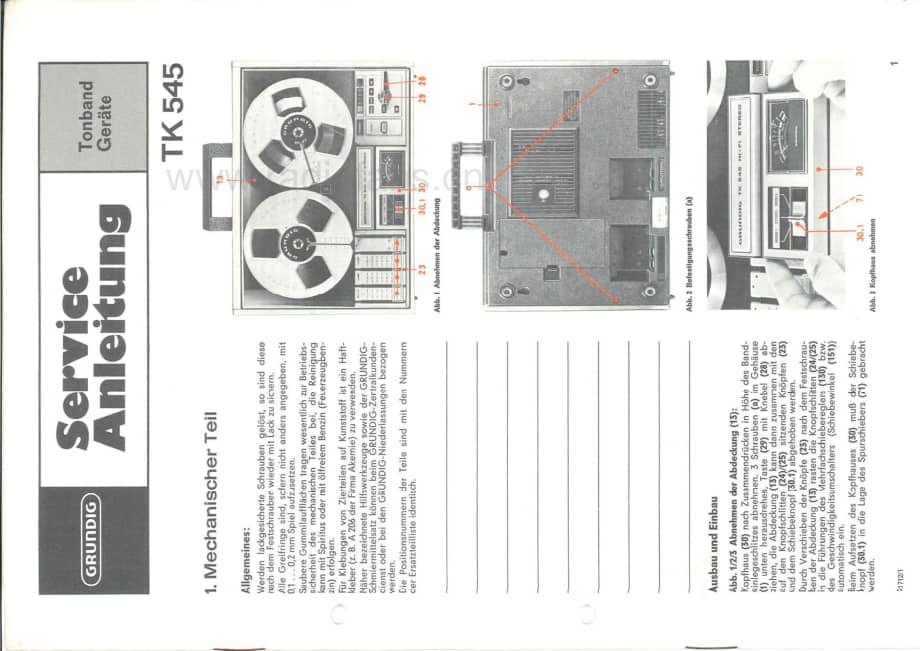 GrundigTK545 维修电路图、原理图.pdf_第1页