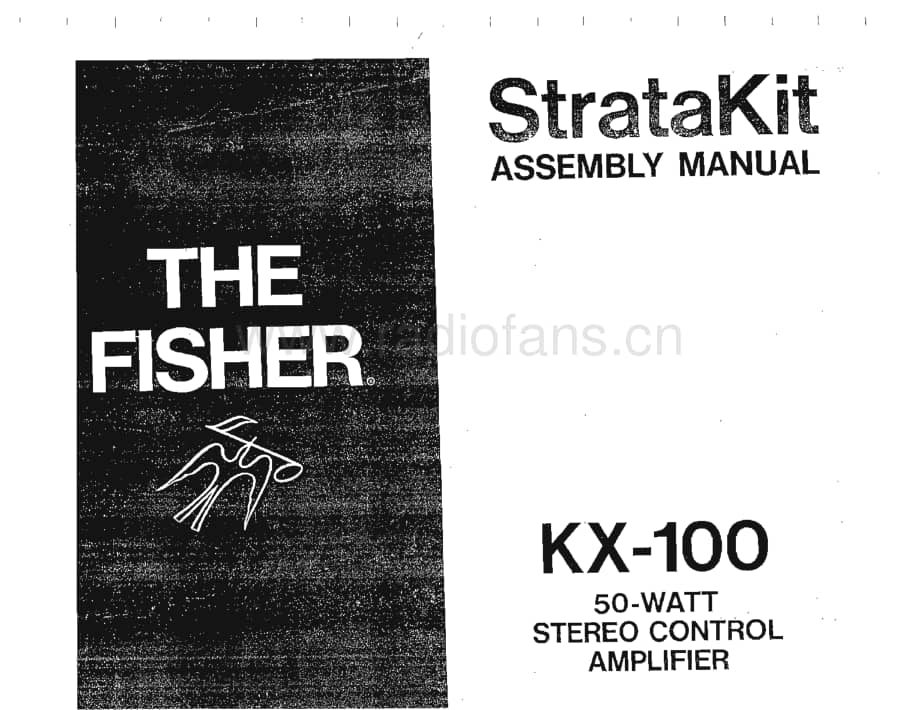 FisherKX100ServiceManual 电路原理图.pdf_第1页