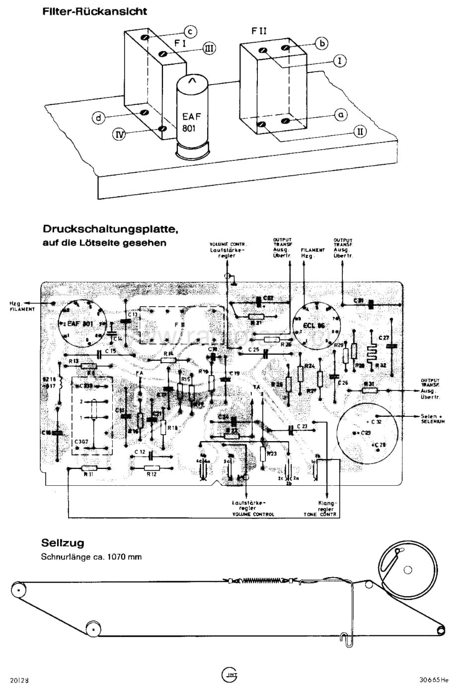 Grundig2500 维修电路图、原理图.pdf_第2页