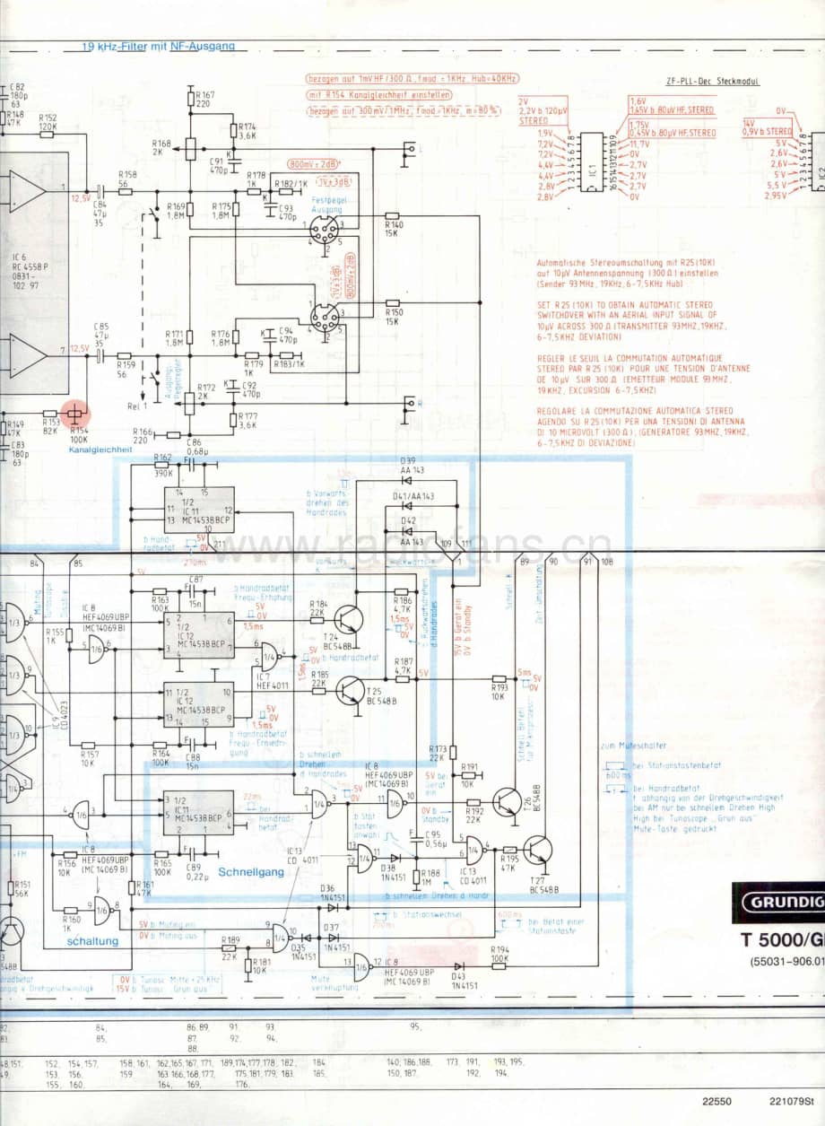 GrundigT5000Schematic 维修电路图、原理图.pdf_第2页