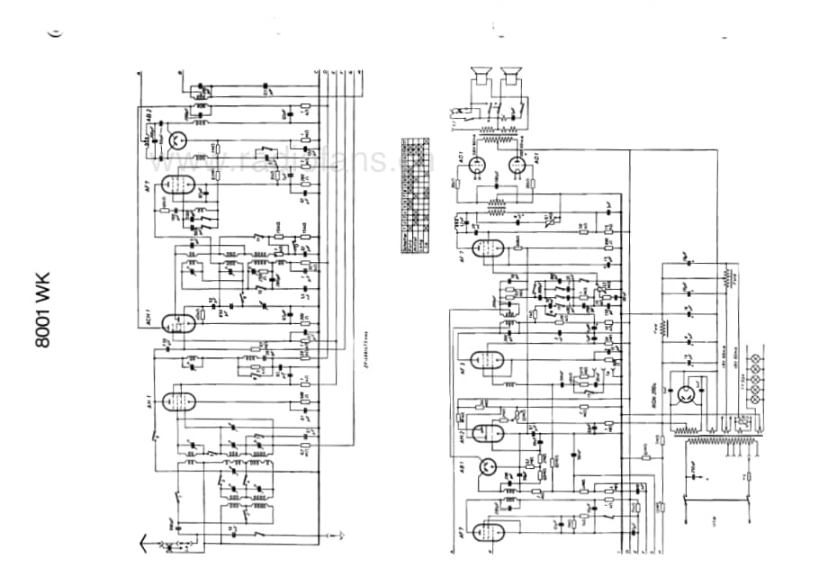 Telefunken8001WK维修电路图、原理图.pdf_第2页