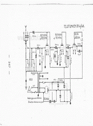 Telefunken33W维修电路图、原理图.pdf