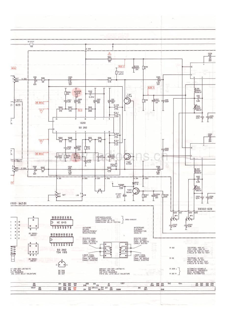 GrundigCF5500Schematics 维修电路图、原理图.pdf_第2页