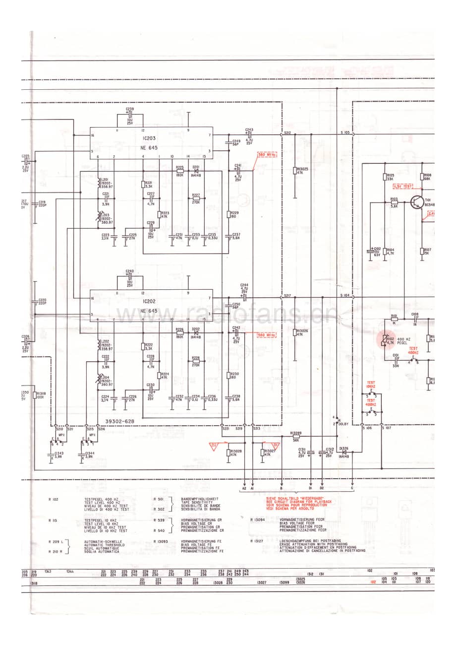 GrundigCF5500Schematics 维修电路图、原理图.pdf_第3页