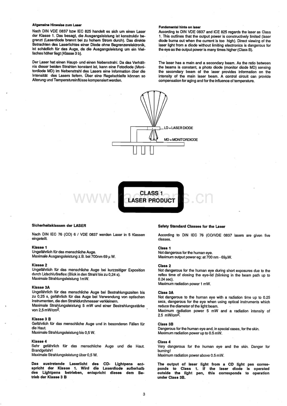 GrundigCD9000 维修电路图、原理图.pdf_第3页