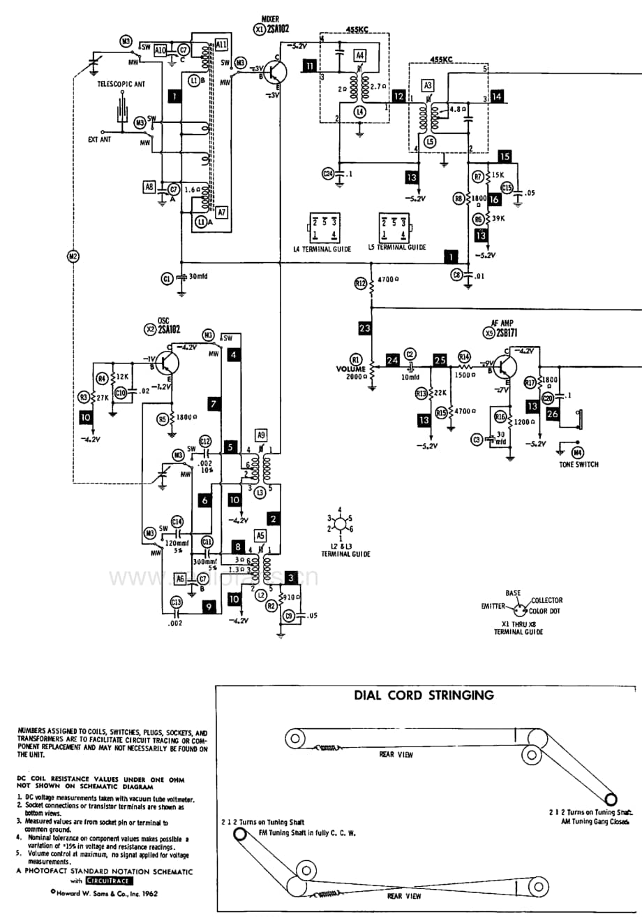 Panasonic_T-22U 电路图 维修原理图.pdf_第2页