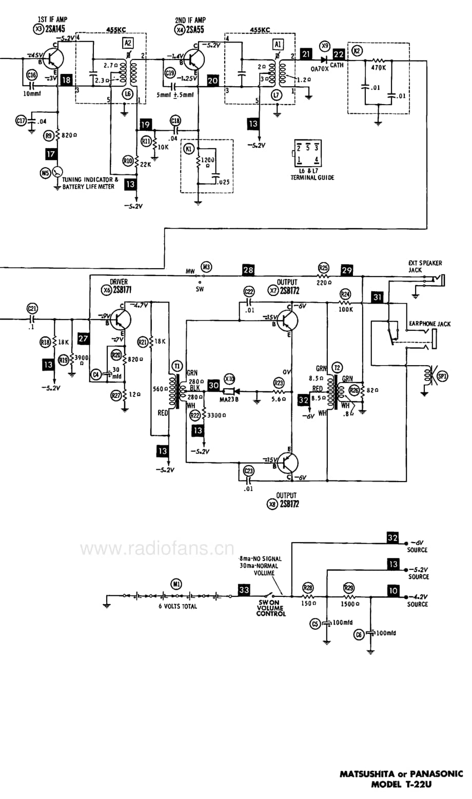 Panasonic_T-22U 电路图 维修原理图.pdf_第3页