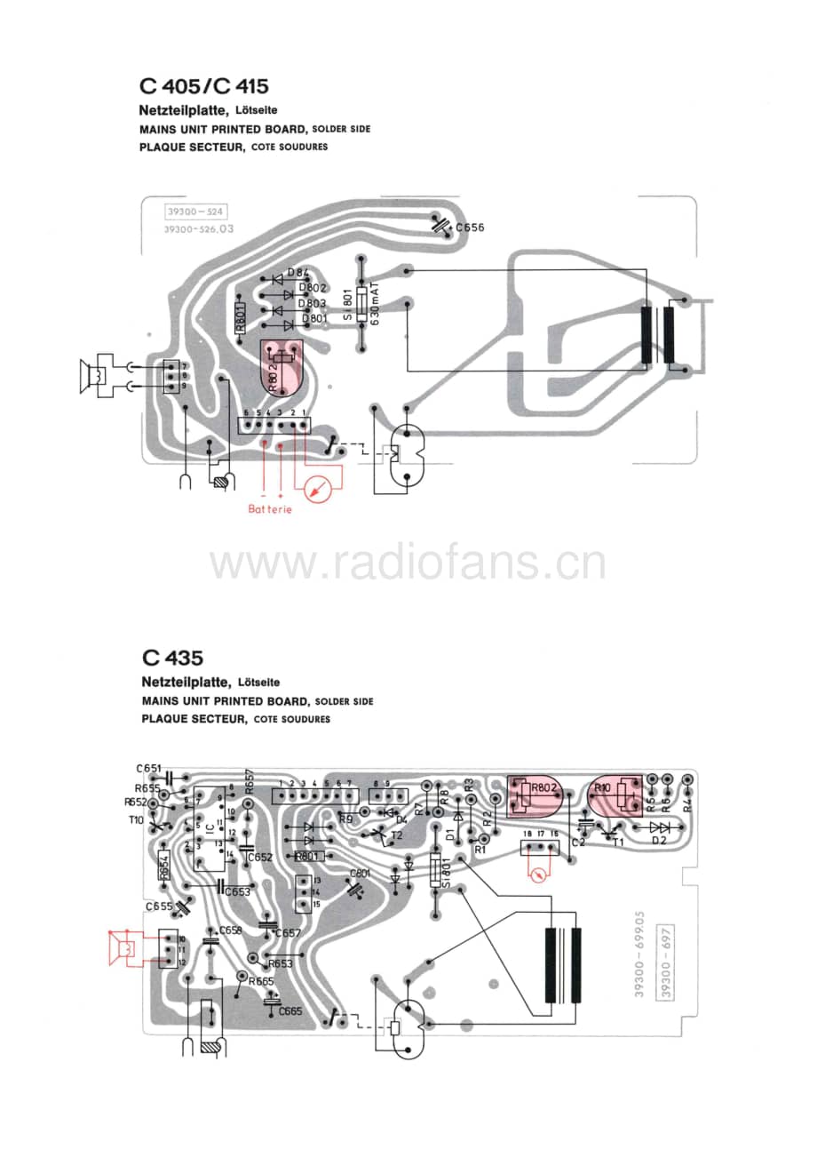 GrundigC415 维修电路图、原理图.pdf_第2页