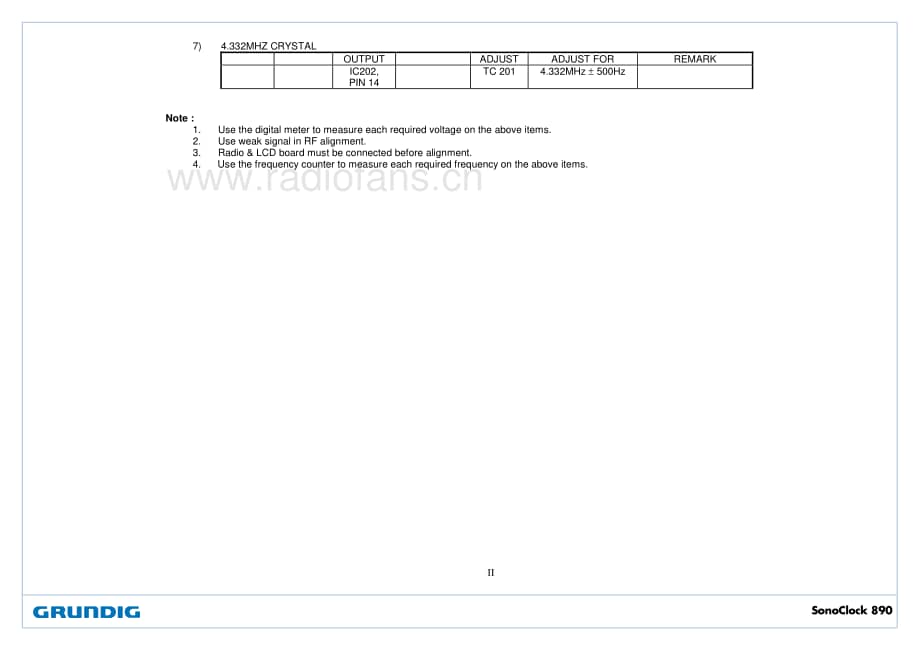 GrundigSonoclock890 维修电路图、原理图.pdf_第3页