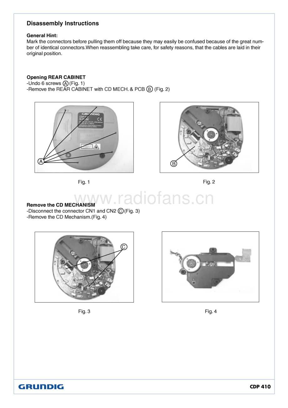 GrundigCDP410 维修电路图、原理图.pdf_第2页