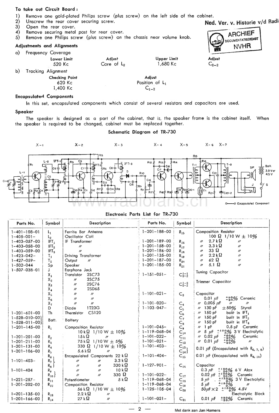 Sony_TR-730(1) 电路图 维修原理图.pdf_第1页