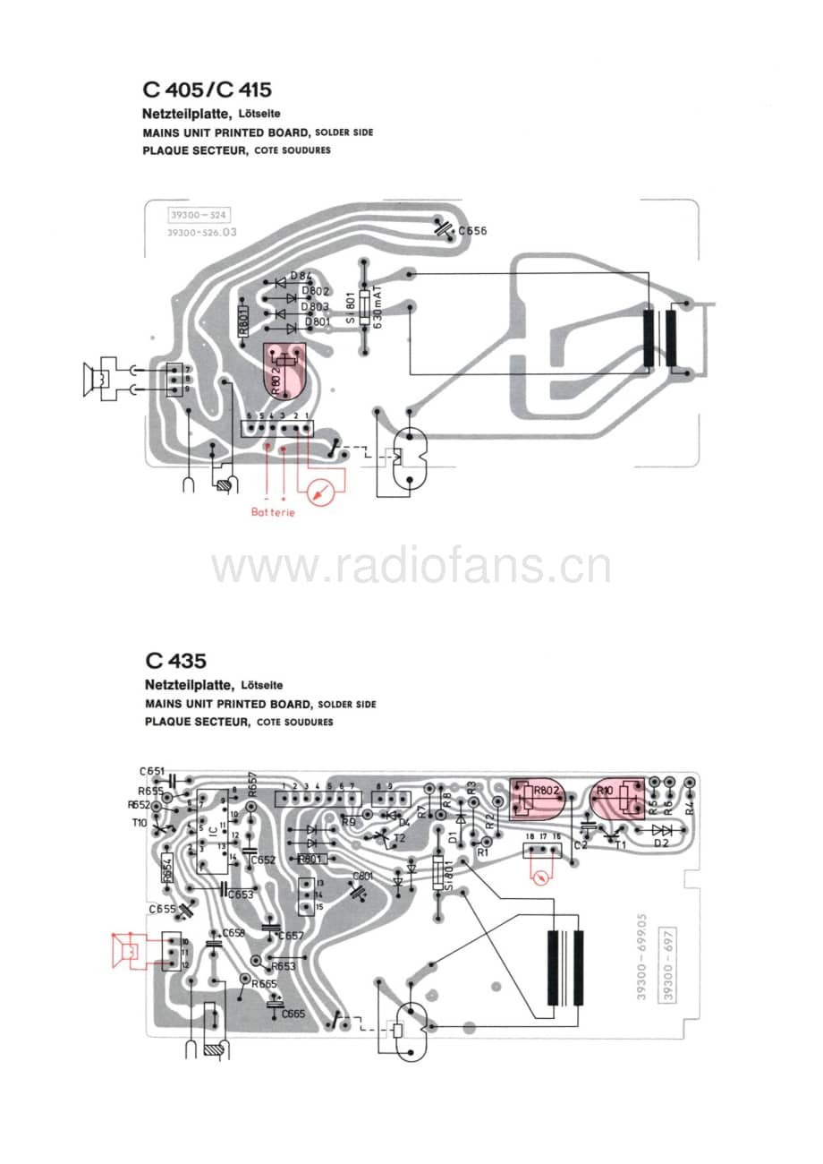 GrundigC431 维修电路图、原理图.pdf_第2页