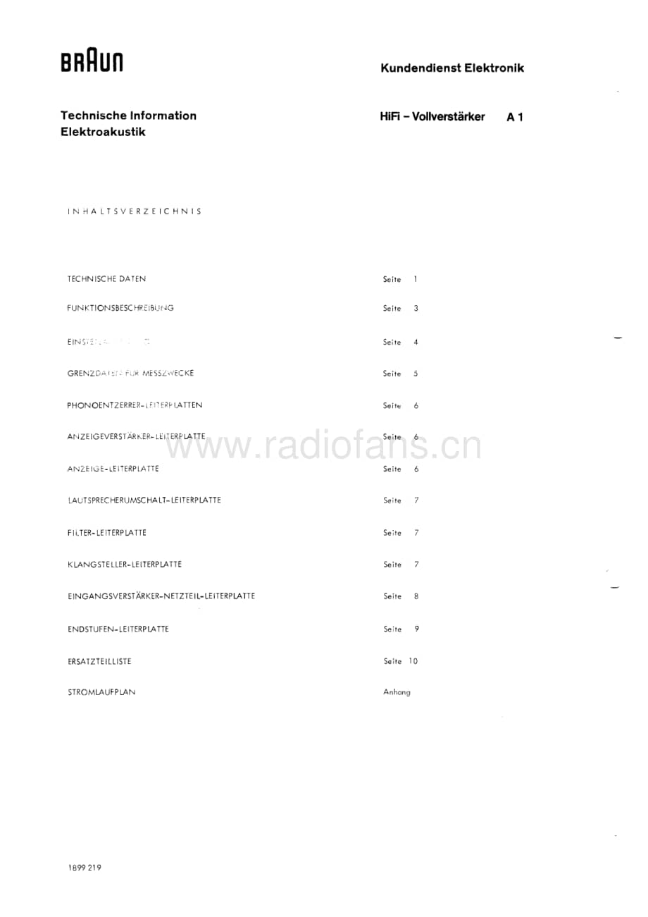 BraunA1ServiceManual电路原理图.pdf_第2页