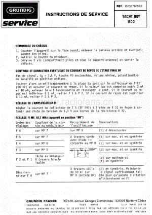 GrundigYachtBoy1100 维修电路图、原理图.pdf