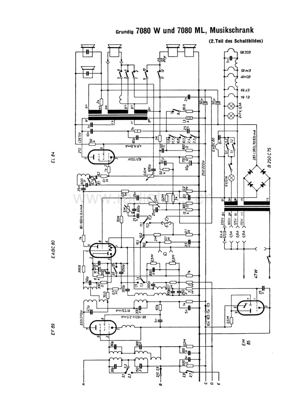 Grundig7080ML 维修电路图、原理图.pdf_第1页