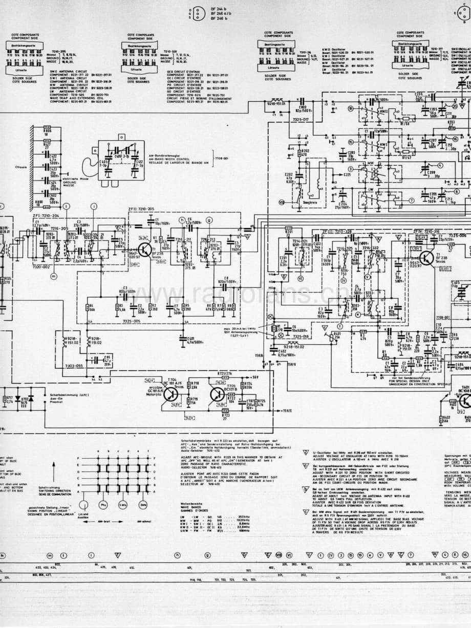 GrundigRTV650Schematic 维修电路图、原理图.pdf_第2页