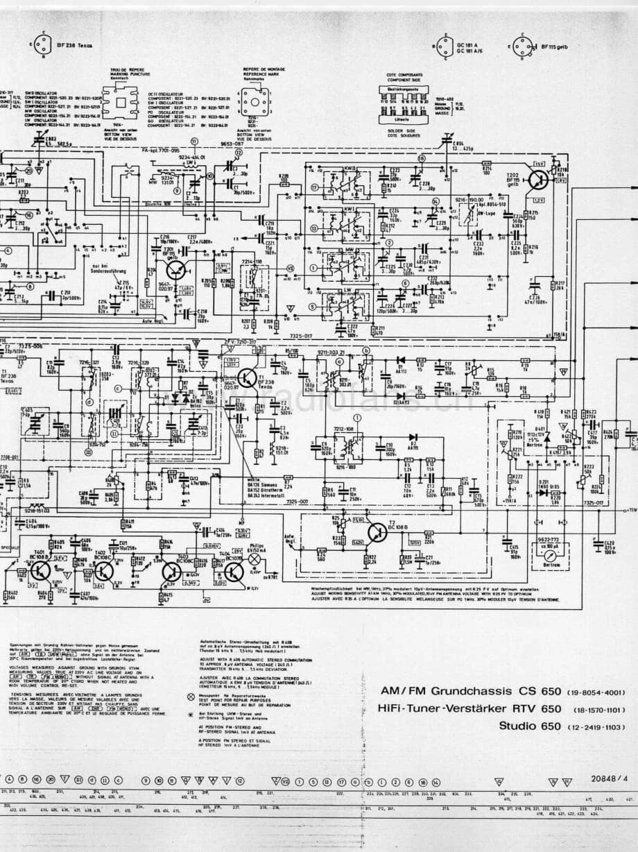 GrundigRTV650Schematic 维修电路图、原理图.pdf_第3页