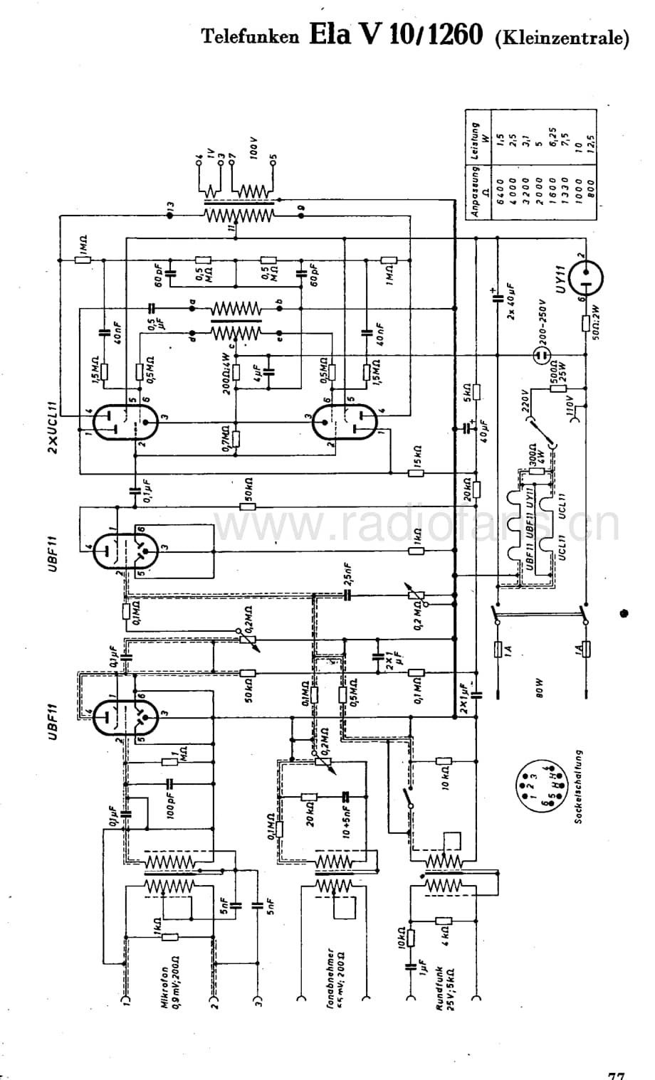 TelefunkenElaV101260维修电路图、原理图.pdf_第1页