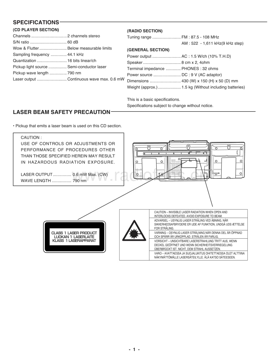 FisherDTA100ServiceManual 电路原理图.pdf_第2页