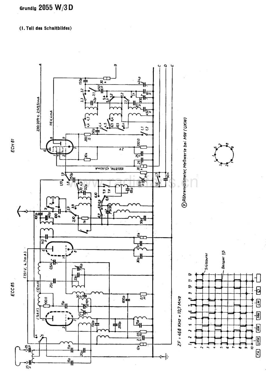 Grundig2055W3D 维修电路图、原理图.pdf_第1页