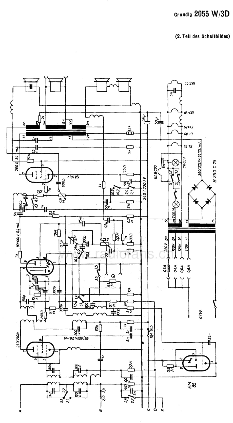 Grundig2055W3D 维修电路图、原理图.pdf_第2页