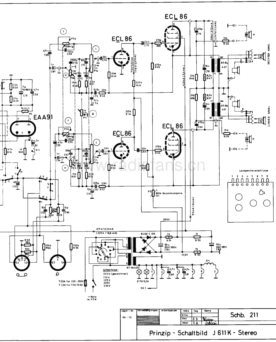 Imperial_611K 维修电路图 原理图.pdf_第2页