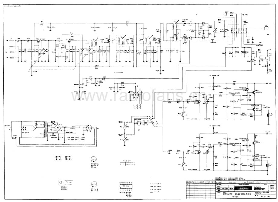 GrundigR620 维修电路图、原理图.pdf_第1页