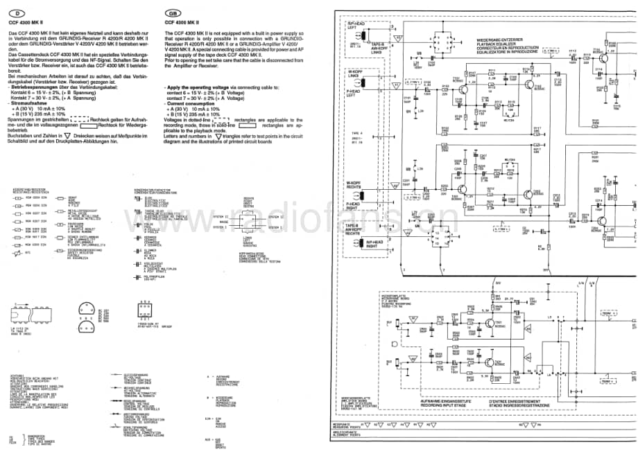 GrundigCCF4300Mk2 维修电路图、原理图.pdf_第1页