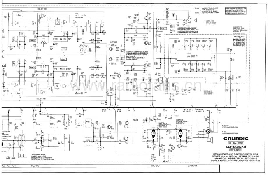 GrundigCCF4300Mk2 维修电路图、原理图.pdf_第3页