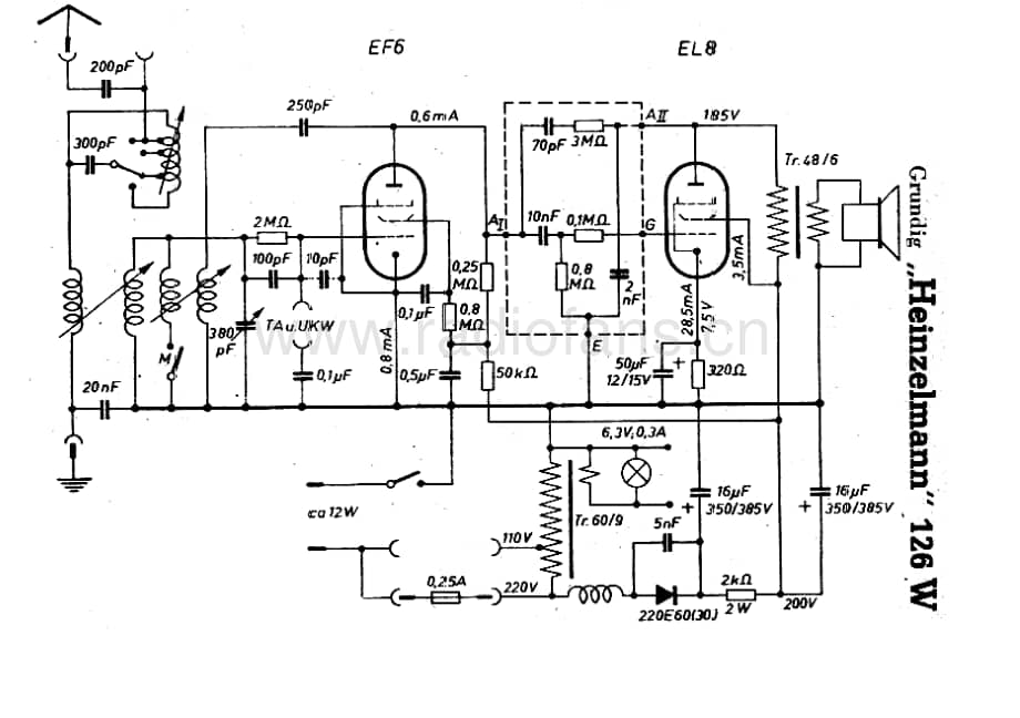 Grundig126W 维修电路图、原理图.pdf_第1页