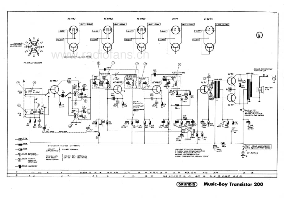 GrundigMusicBoyTransistor200 维修电路图、原理图.pdf_第1页