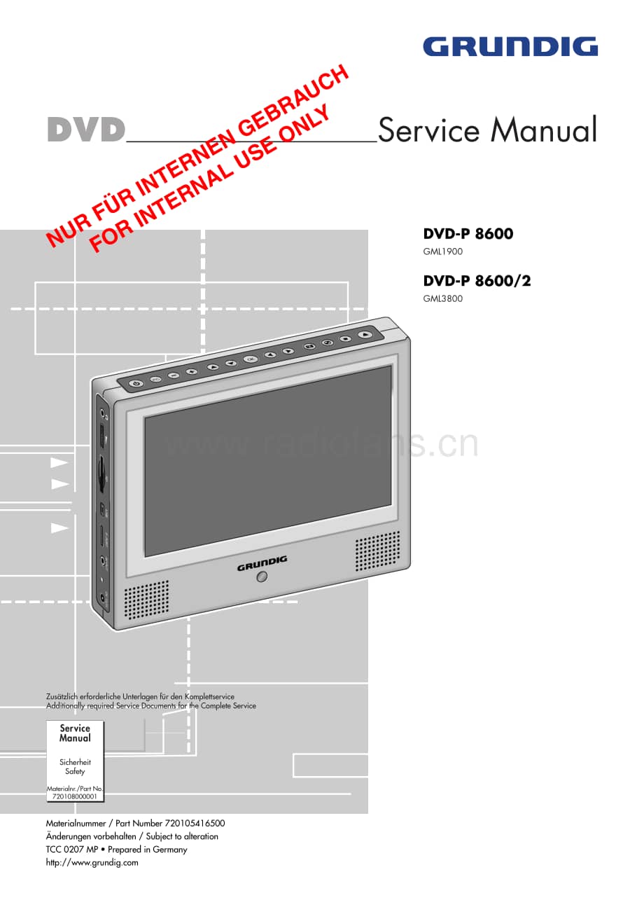 GrundigDVDP86002 维修电路图、原理图.pdf_第1页