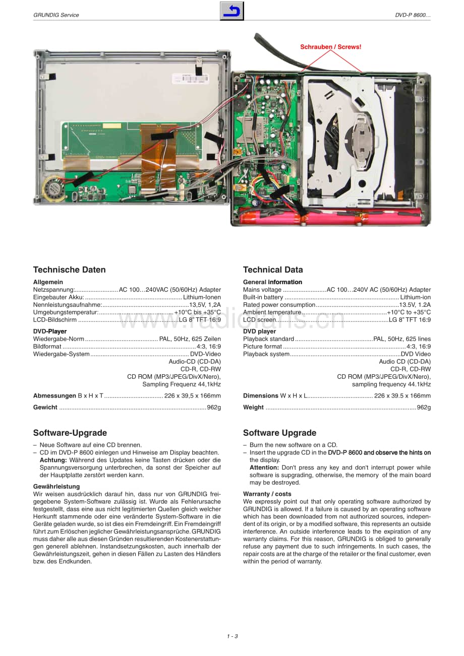 GrundigDVDP86002 维修电路图、原理图.pdf_第3页