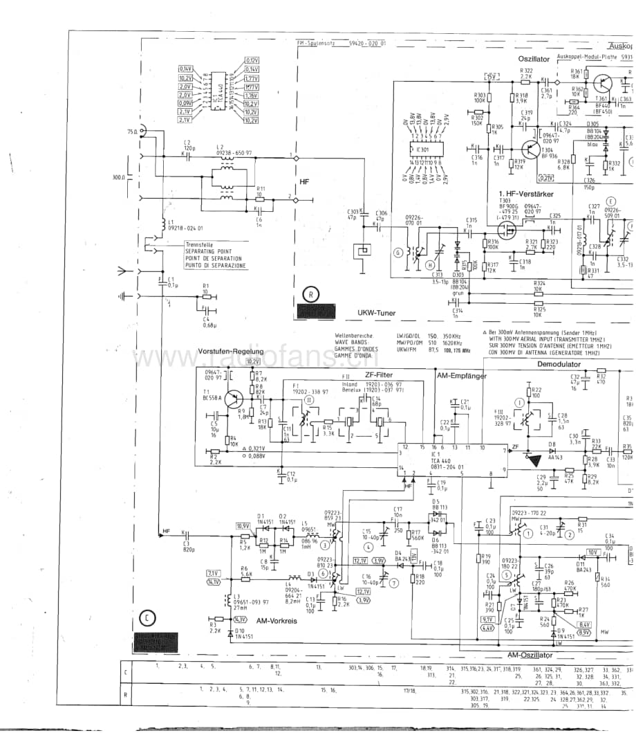 GrundigT5000 维修电路图、原理图.pdf_第3页