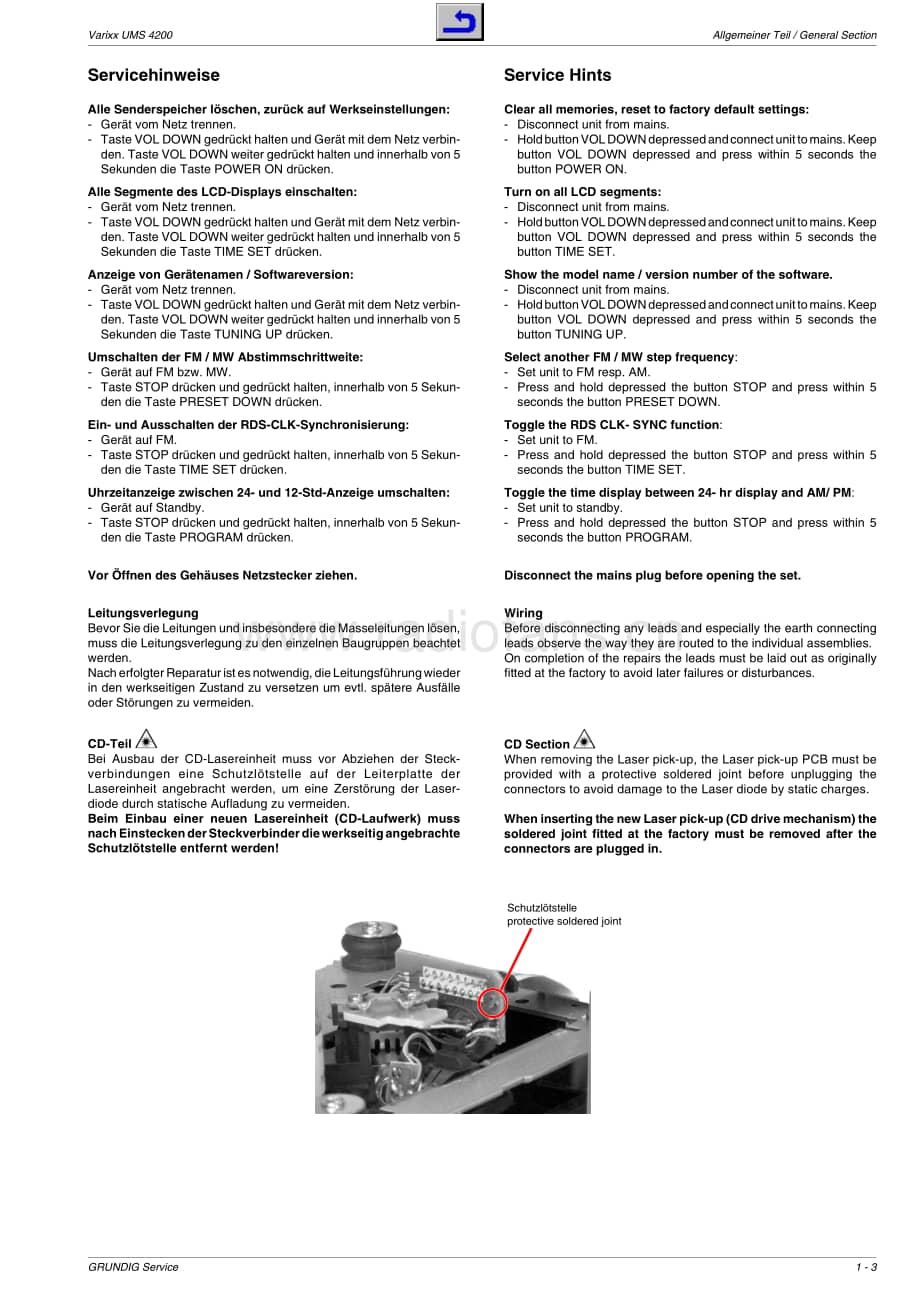 GrundigUMS4200 维修电路图、原理图.pdf_第3页