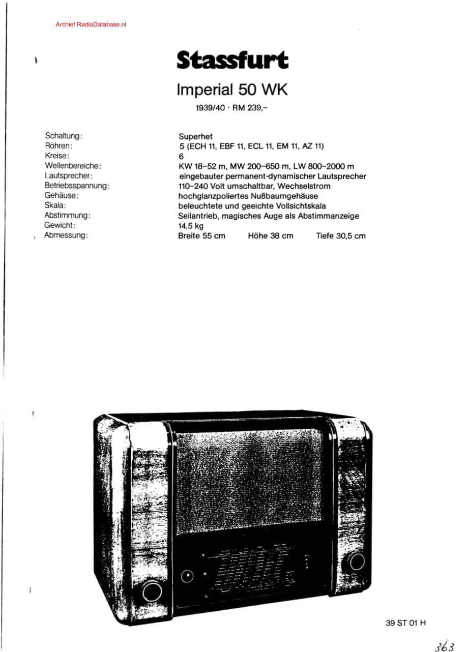 Imperial_50WK 维修电路图 原理图.pdf_第1页