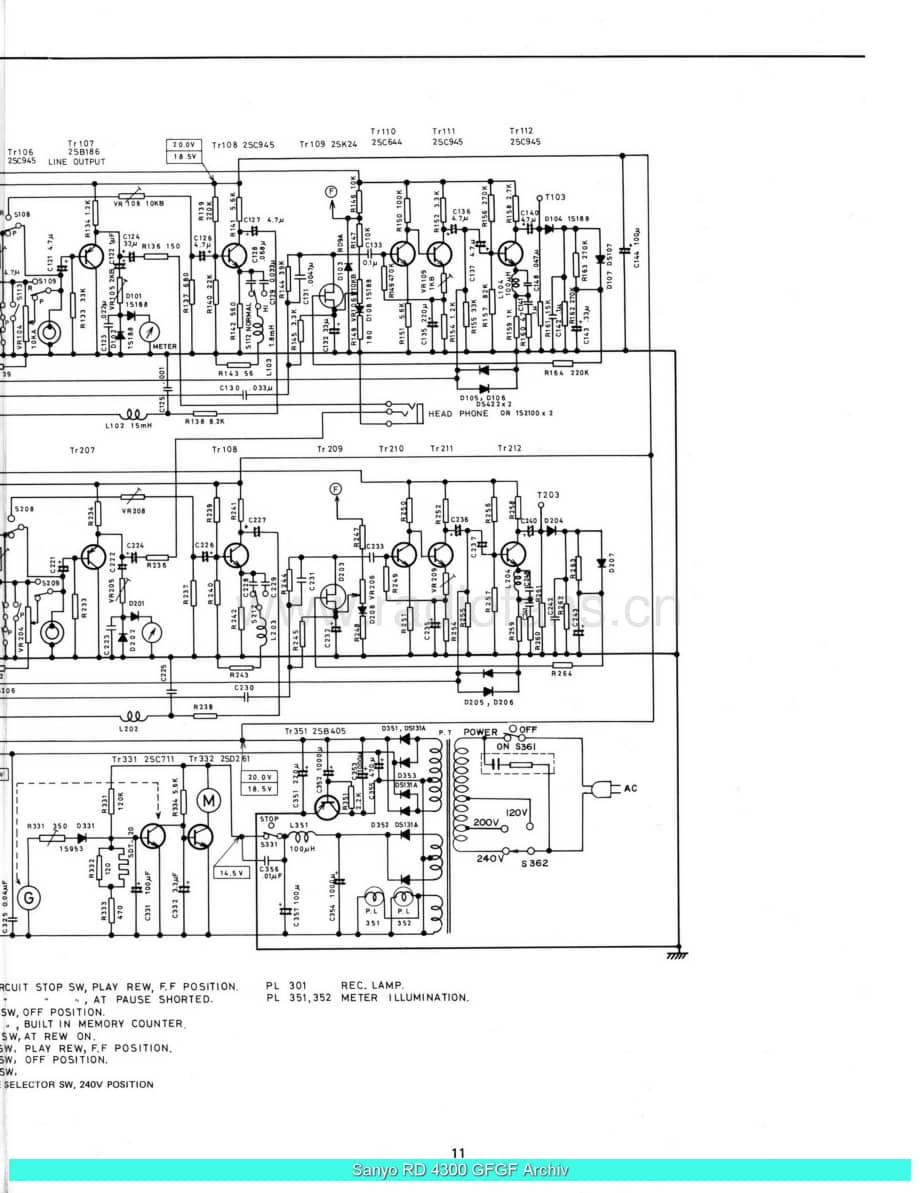 Sanyo_RD4300_sch 电路图 维修原理图.pdf_第3页