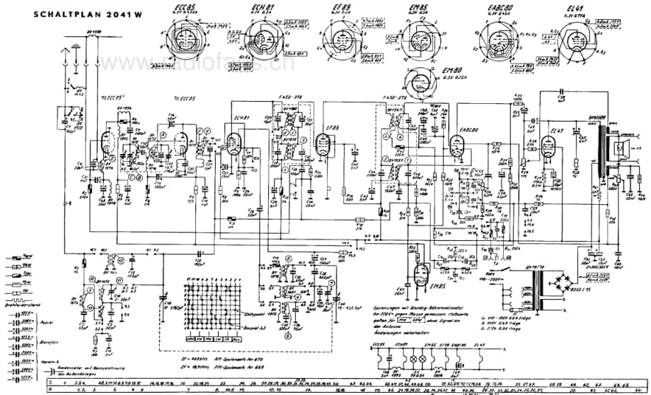 Grundig2041WH 维修电路图、原理图.pdf_第1页