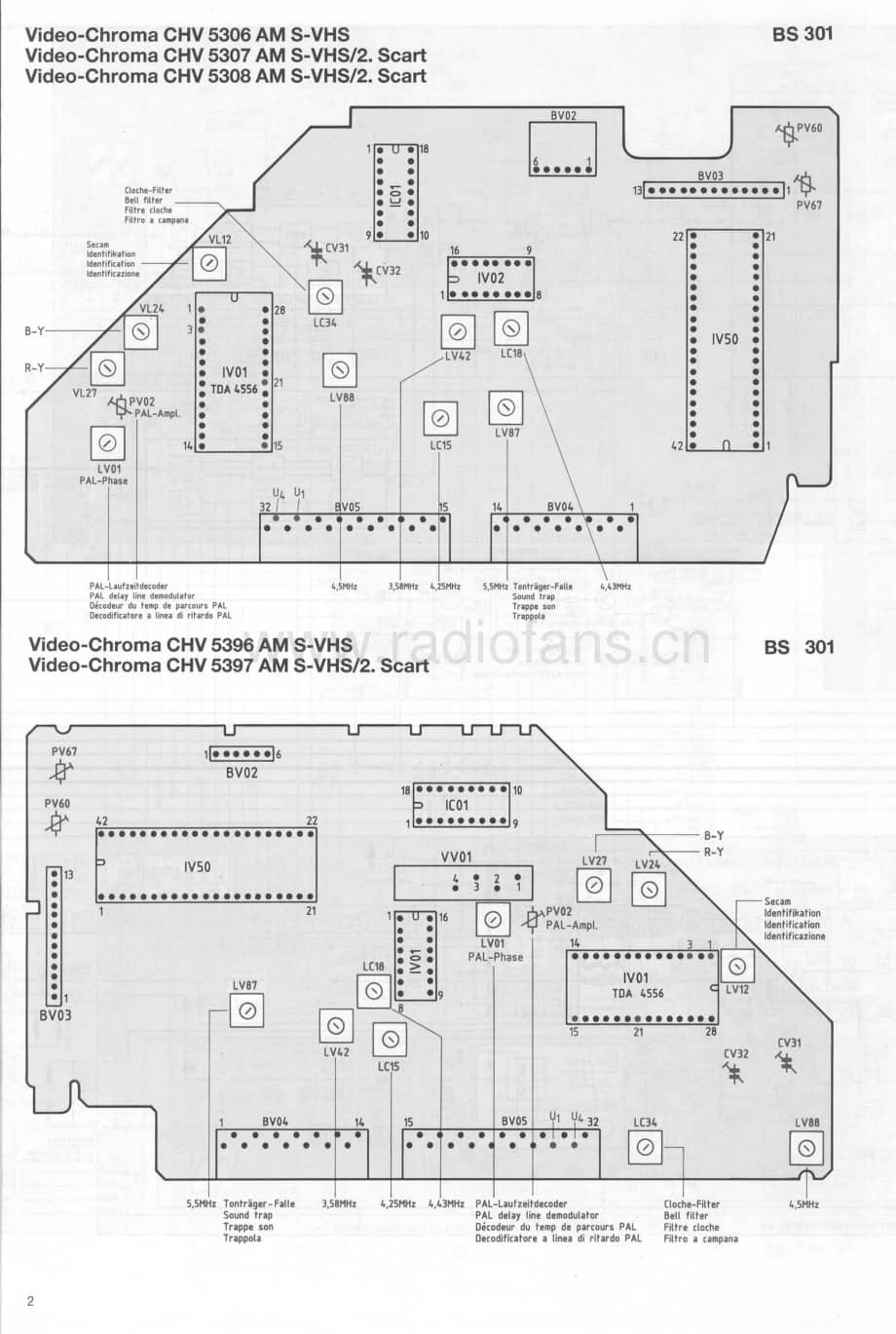 Telefunken618A1PIP维修电路图、原理图.pdf_第2页