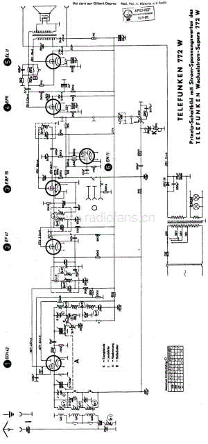 Telefunken_772W 维修电路图 原理图.pdf