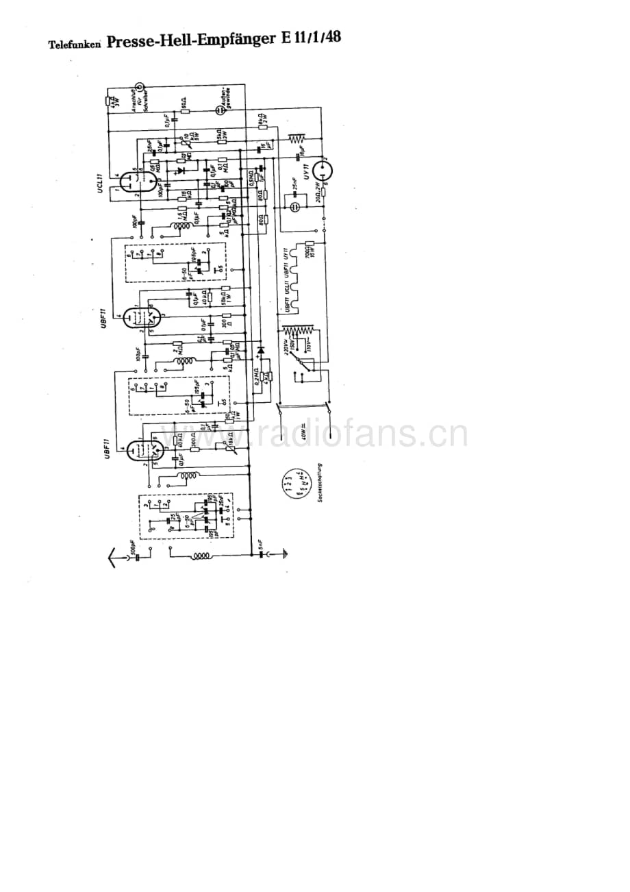 TelefunkenE48维修电路图、原理图.pdf_第1页